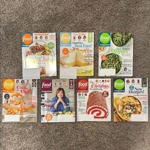 Food Network Magazines